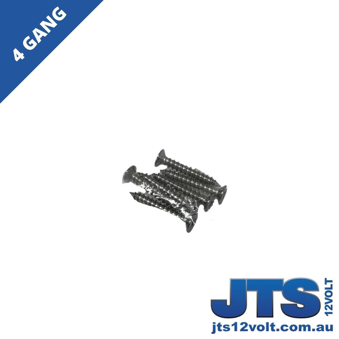 4 Gang Switch Panel - LED - With Fuses - 24/12V image 8