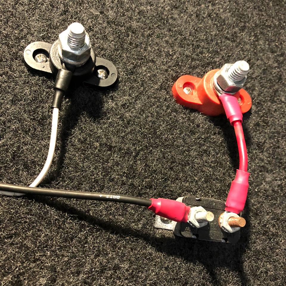 Negative Junction Post 250 Amp image 1