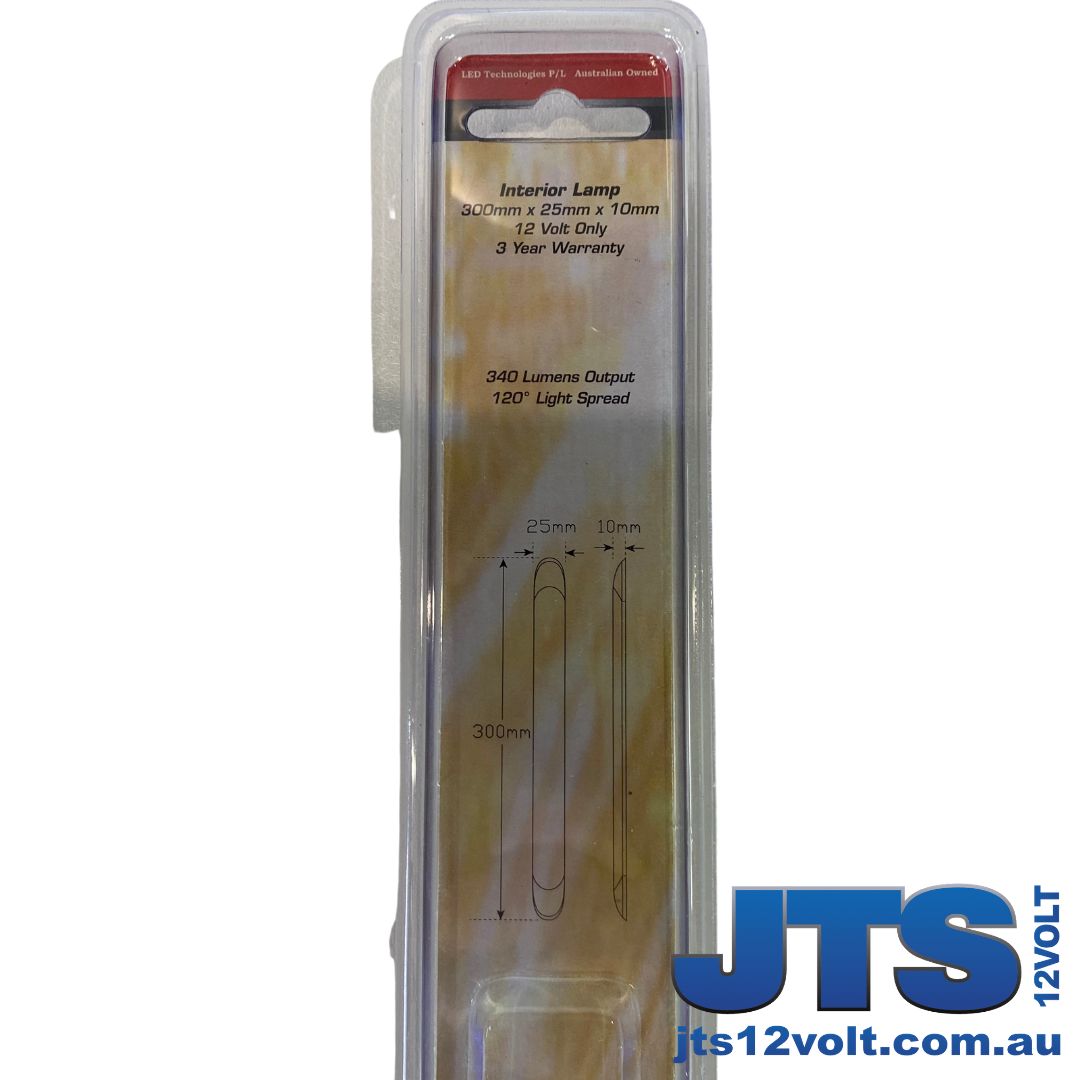 LED AUTOLAMPS LED Interior Lamp 12v 300mmx25mmx10mm image 2