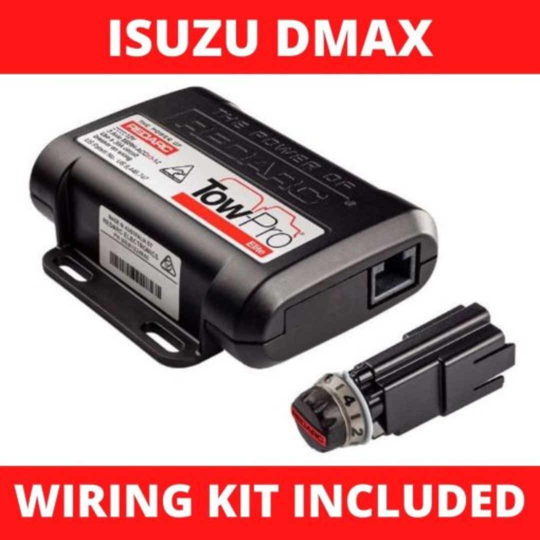 REDARC Tow-Pro Brake Controller with Wiring Kit - Isuzu image 0