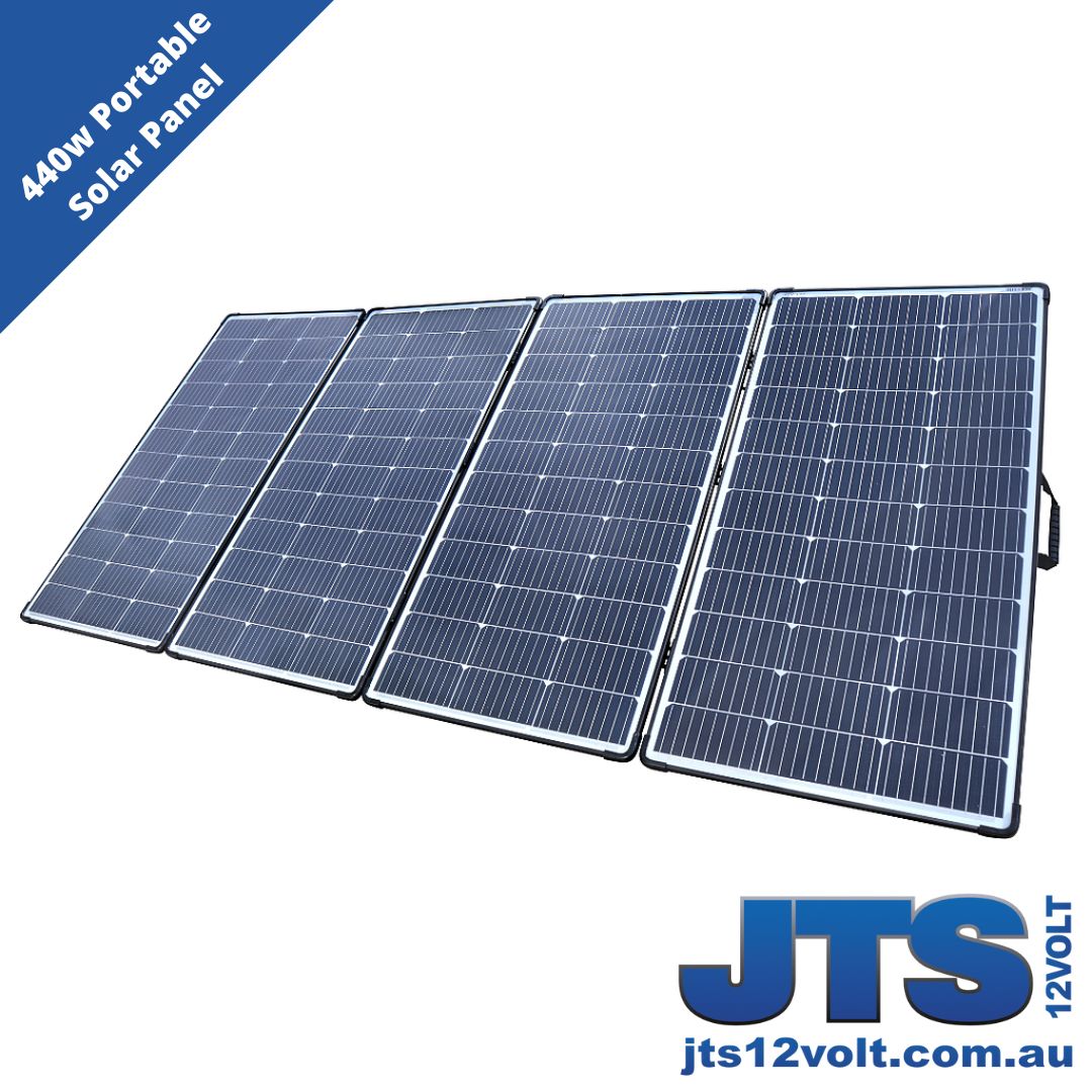 Alvolta Ultra 440W Slim Portable Solarcase