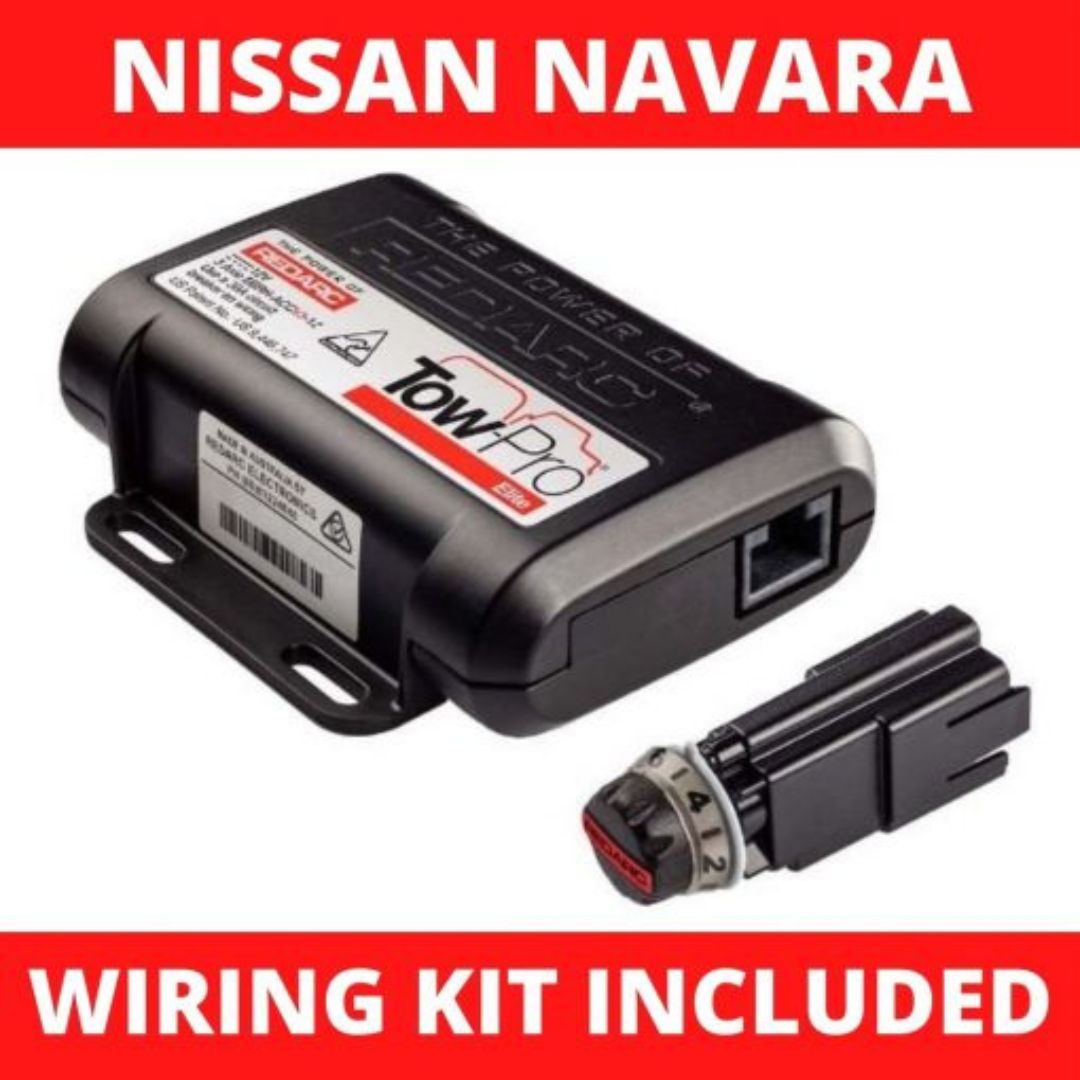 REDARC Tow-Pro Brake Controller with Wiring Kit - Nissan Navara image 0