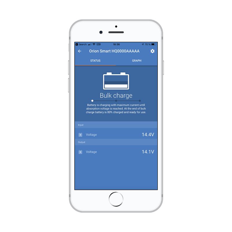 VICTRON DCDC Charger - Orion-tri smart 12/12-30a isolated