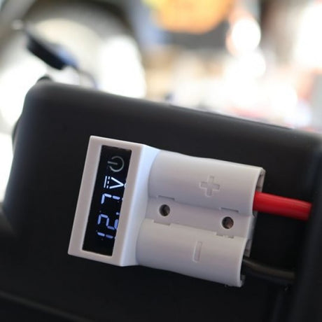 Anderson Style Connector with Volt meter image 0