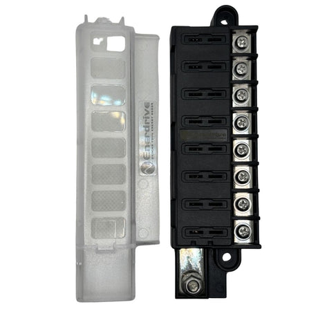 Enerdrive 8 Way Inline Blade Fuse Block image 1