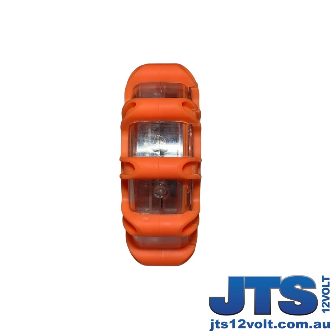 LED Road Flare - Orange - USB Rechargeable image 1
