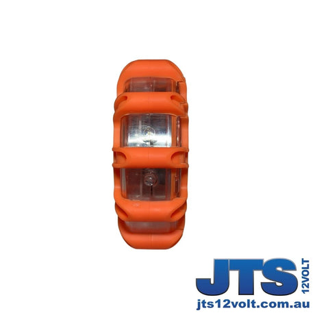 LED Road Flare - Orange - USB Rechargeable image 1
