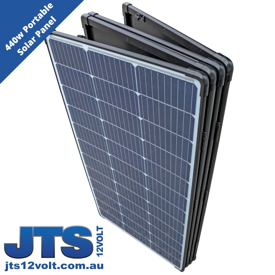 Alvolta Ultra 440W Slim Portable Solarcase