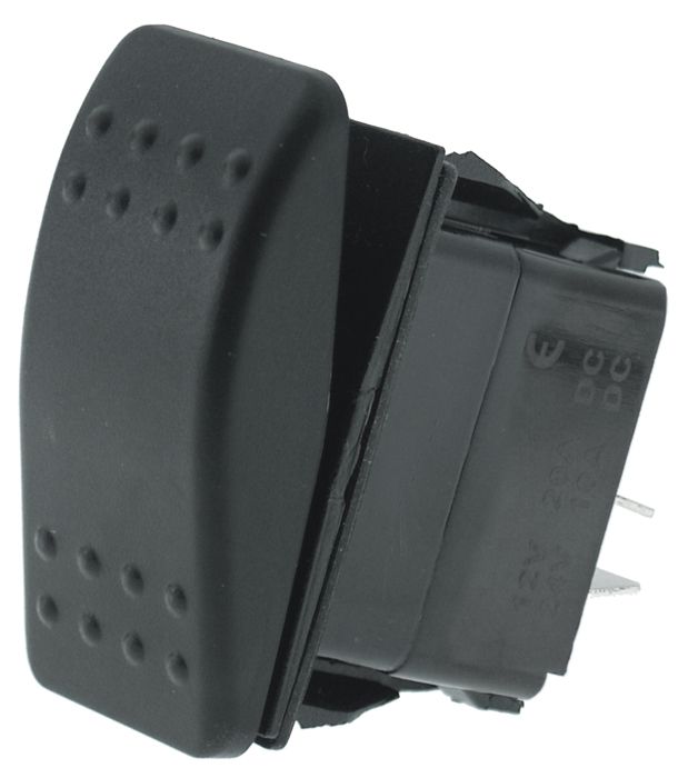 Rocker Switch 3 Way on off on image 0