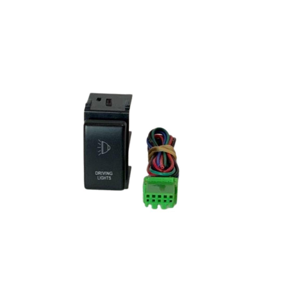 Driving light switch Nissan Navara and patrol. D40, GU 4-7, Y62 image 0