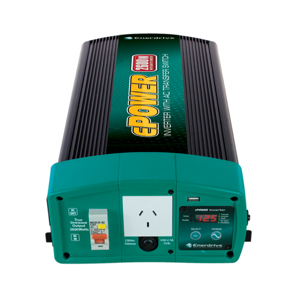 Enerdrive ePower 2600w Inverter