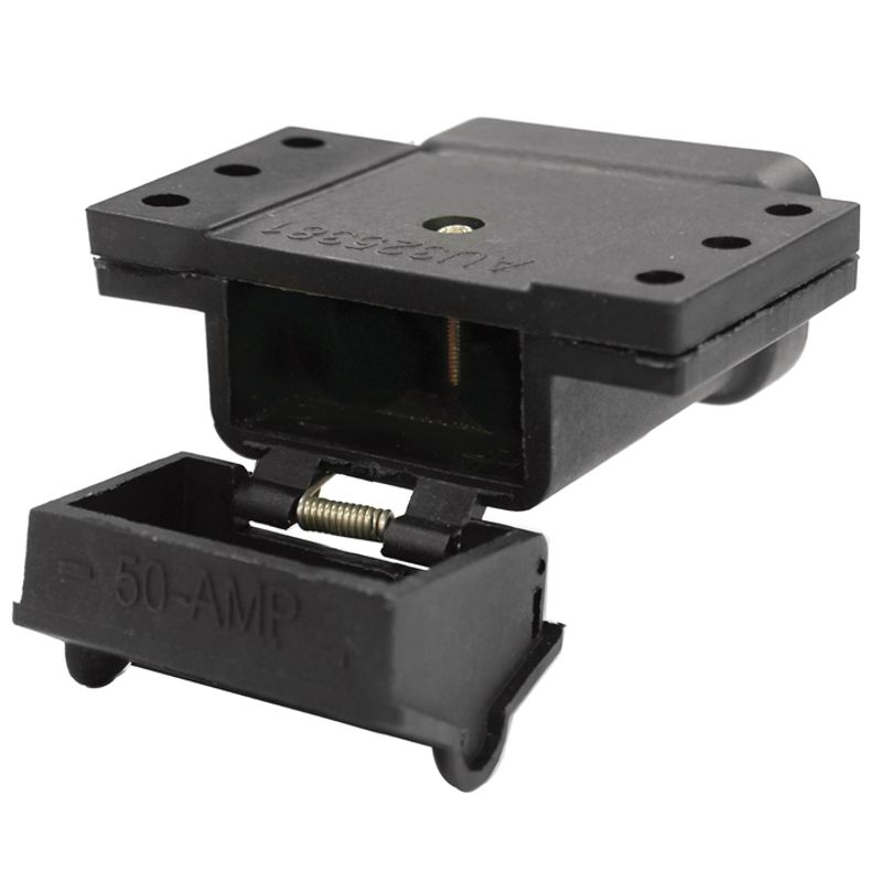 ANDERSON - Protective Cover with Spring lid - Black