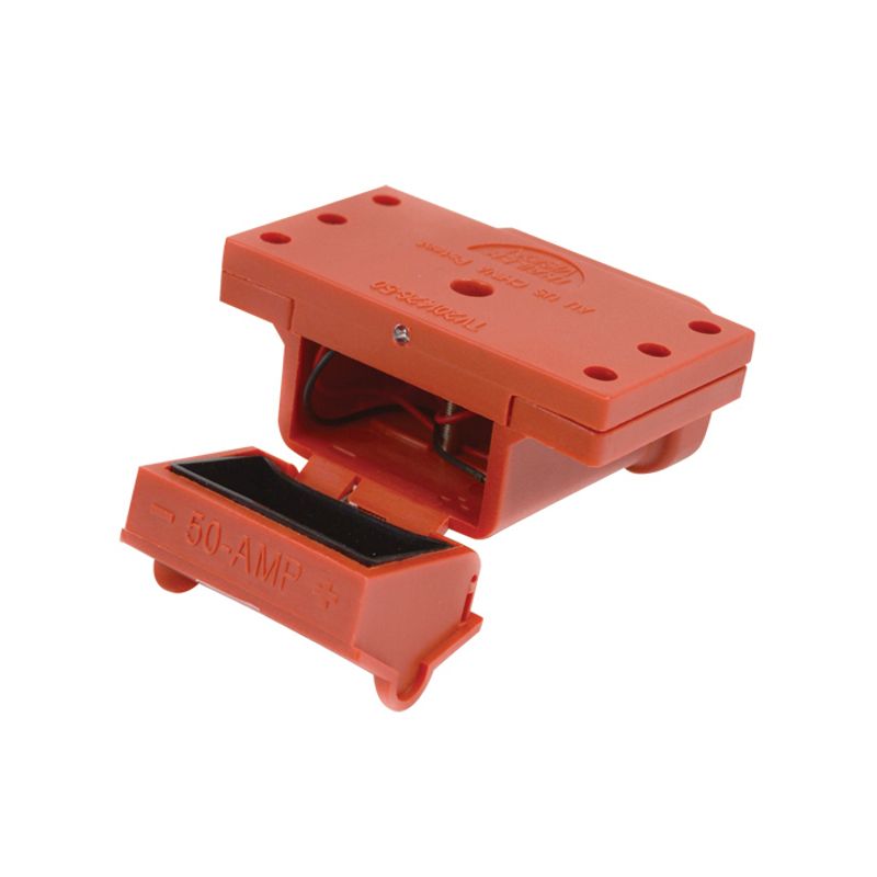 ANDERSON - Protective Cover with Spring lid - Red