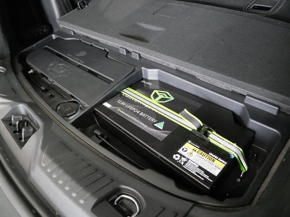 Ford Everest Dual Battery (2022+)