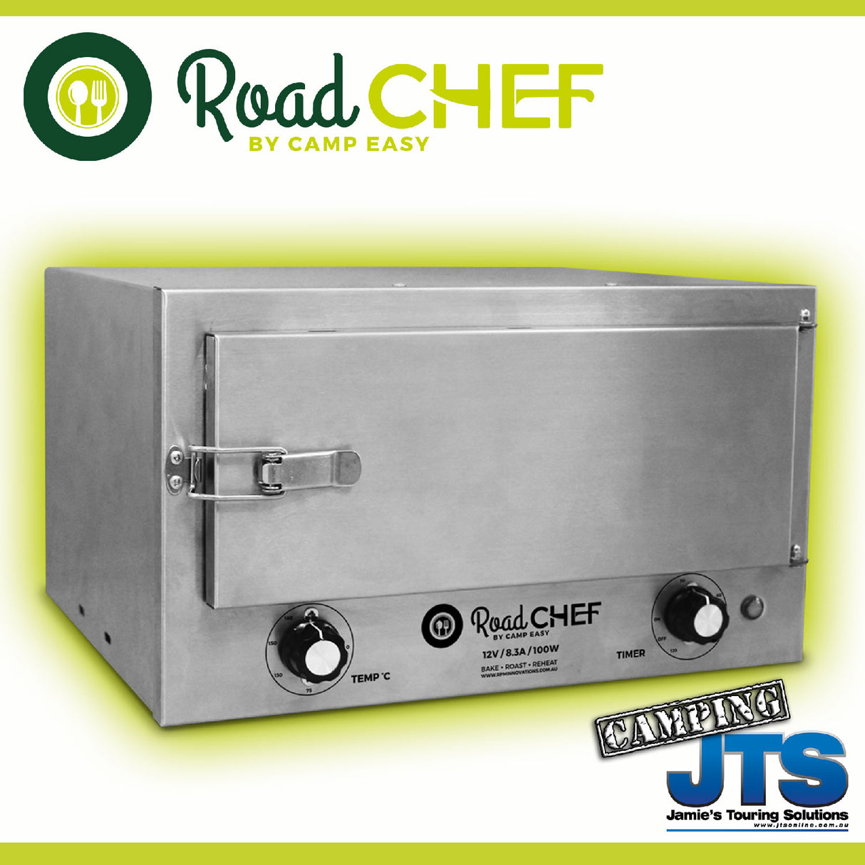 Road Chef - Marine Travel Oven at JTS image 1