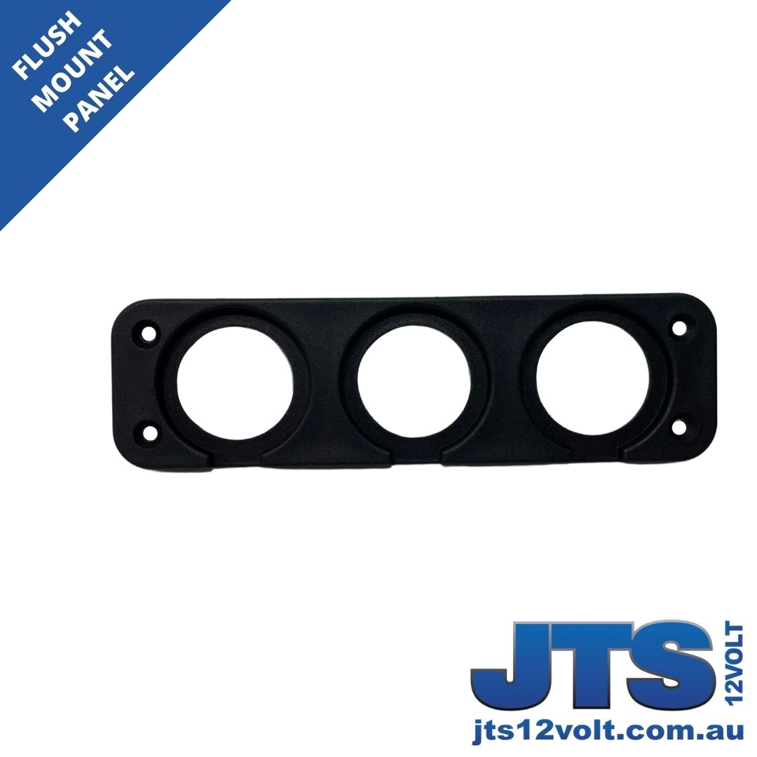 Triple Panel Mount Housing image 0