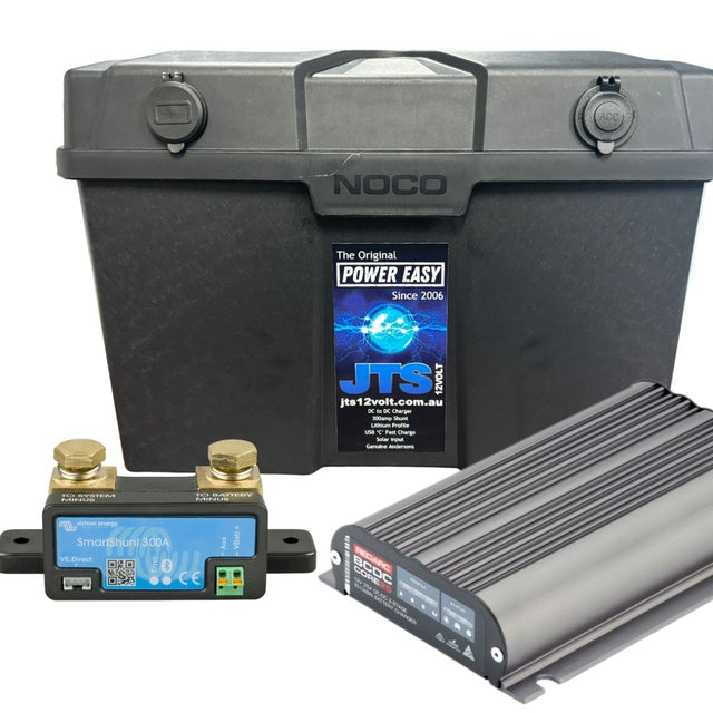 JTS Power Easy Dual Battery System – 25amp No Battery image 0