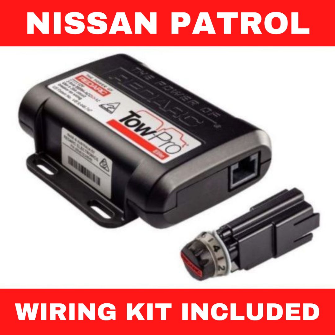 REDARC Tow-Pro Brake Controller with Wiring Kit - Nissan Patrol image 0