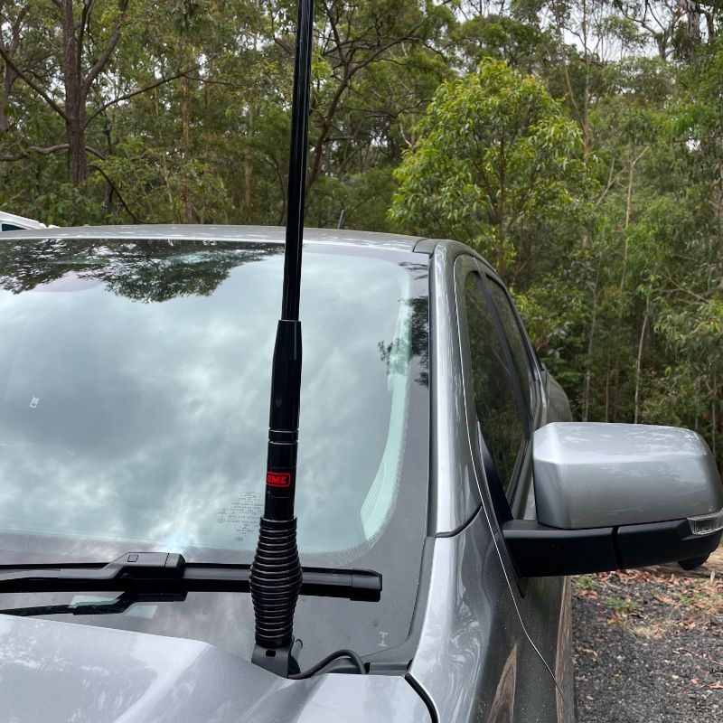 Ford Ranger 2022+ UHF Antenna Bonnet Bracket