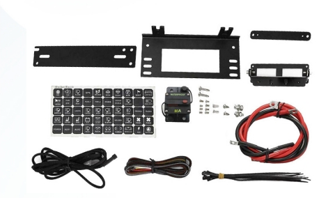 LV Automotive 8 Way Switch Panel with Bluetooth image 1