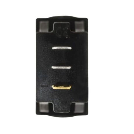 Dual Voltmeter Socket - Blue LED image 1