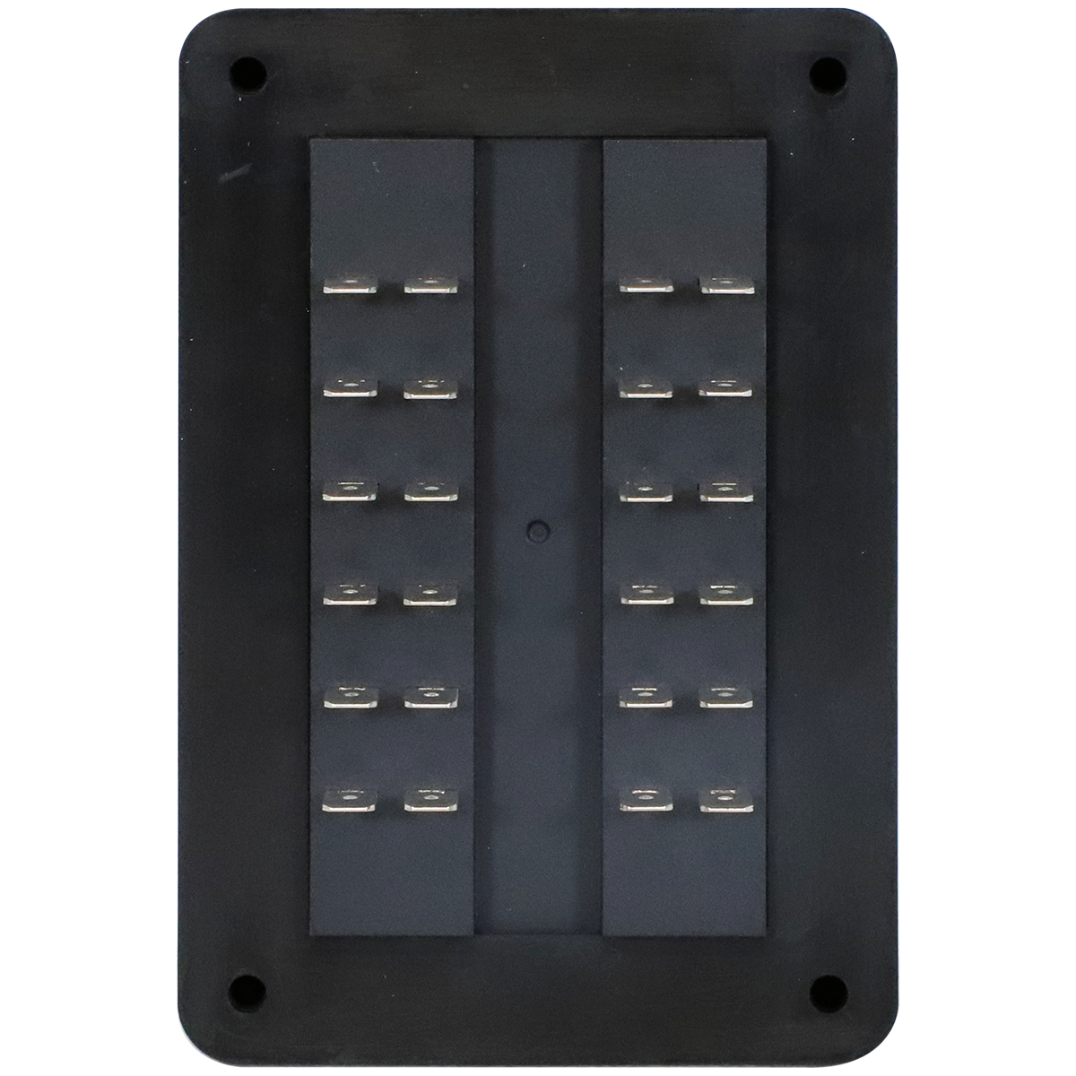 Enerdrive 12 Way Blade Fuse Block Panel Mount image 1