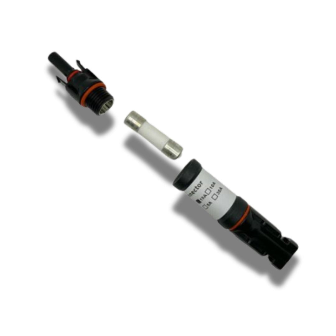 MC4 Solar Fuse Connector (single) image 0