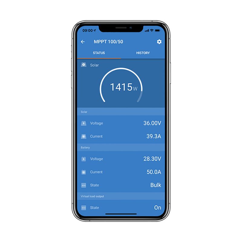 VICTRON Smartsolar Mppt Charge Controllers image 1