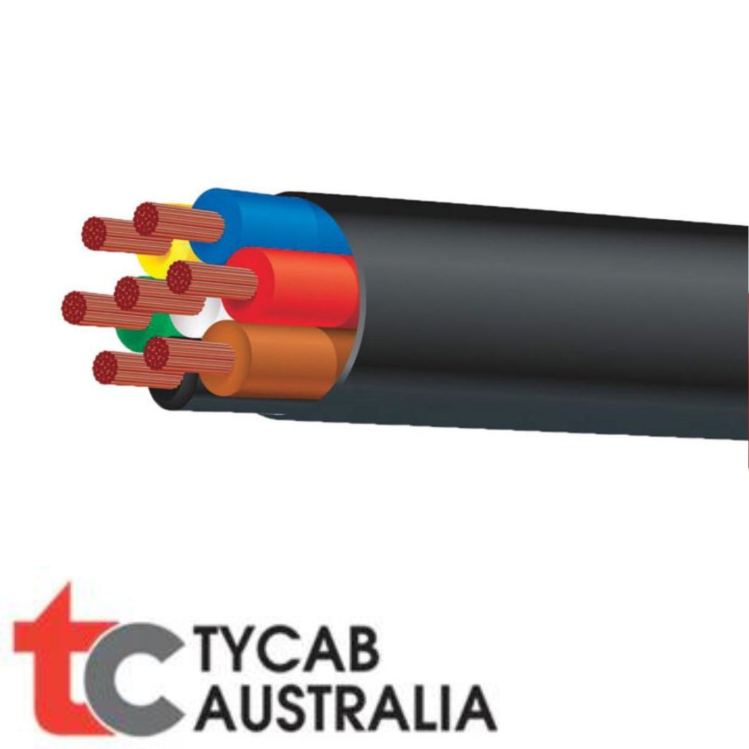 4mm 7 Core Cable - Sold Per Metre image 0