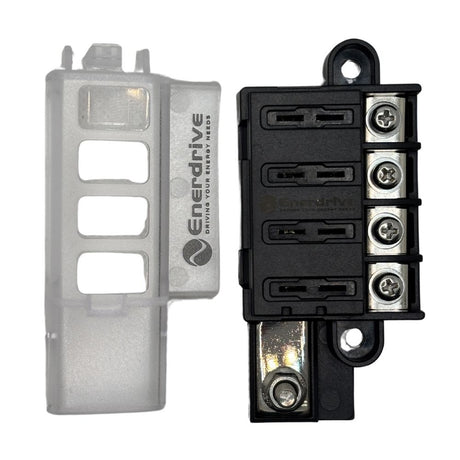 Enerdrive 4 Way Inline Blade Fuse Block image 1