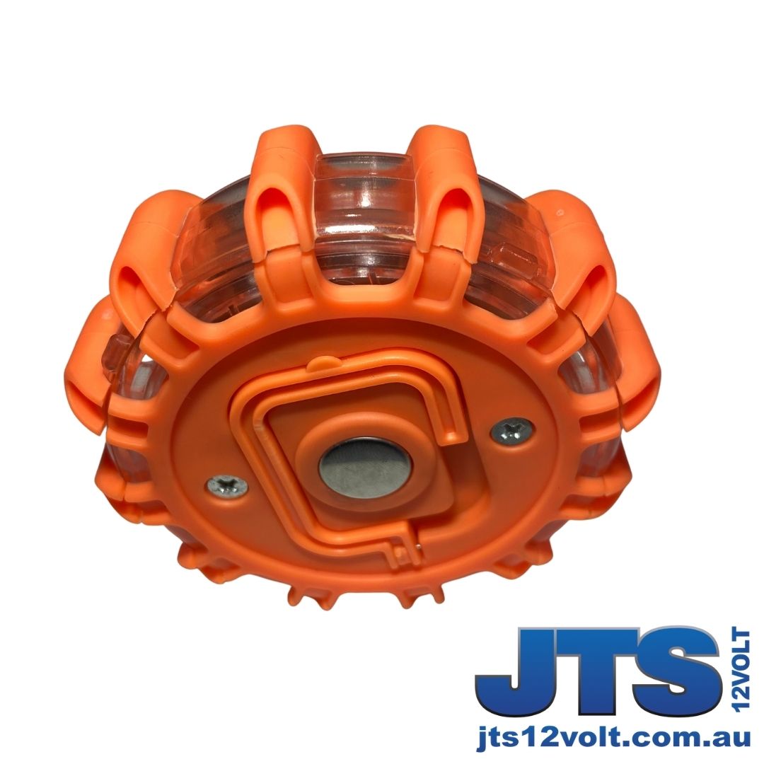 LED Road Flare - Orange - USB Rechargeable image 2