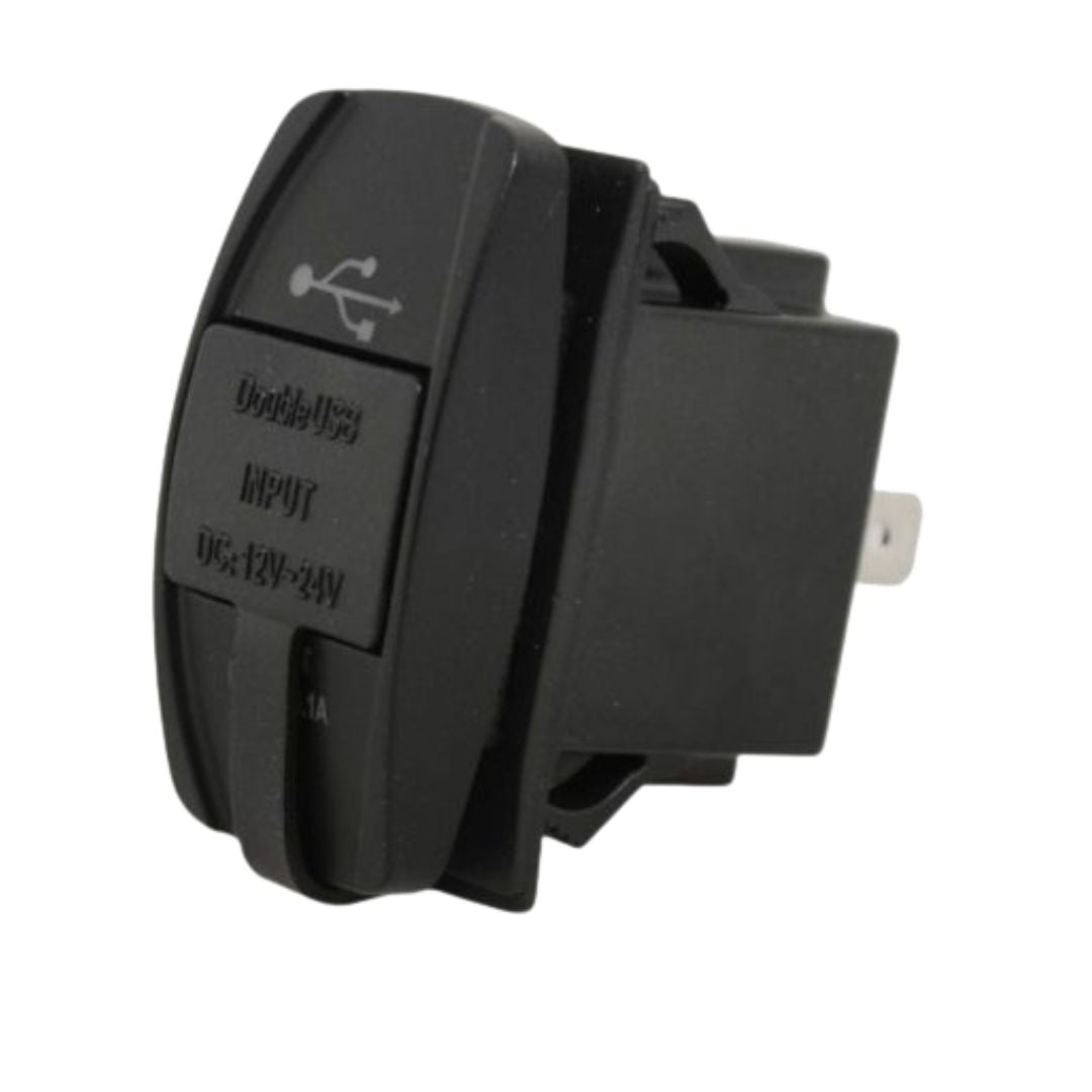 Dual Port USB Socket image 1
