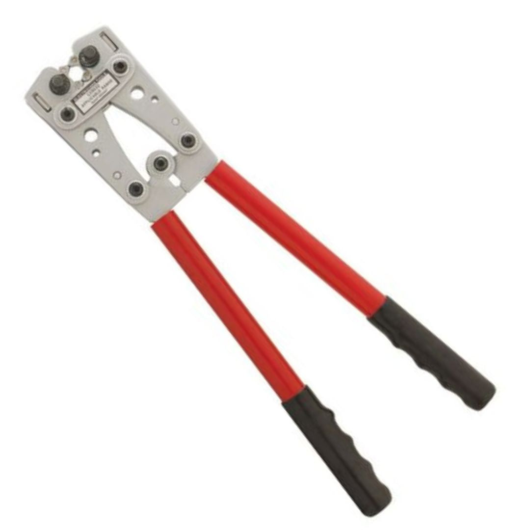 Heavy Duty Copper Lug Crimper