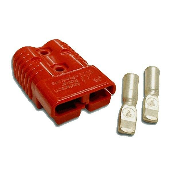 Red Anderson Plug | 50amp Red image 0