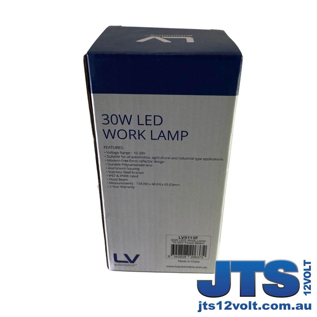 LV 30w LED WORK LAMP