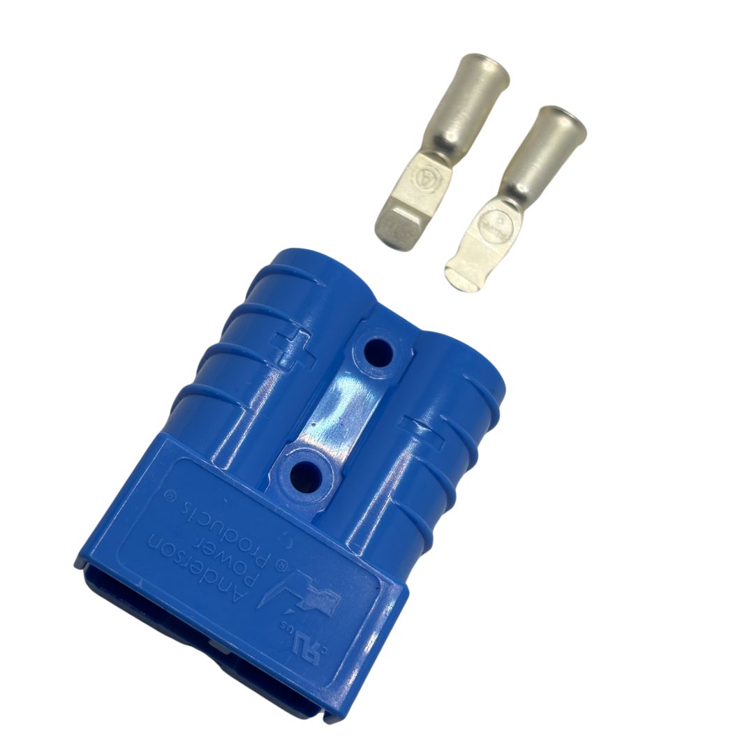 ANDERSON Genuine Plug 50A Blue image 0