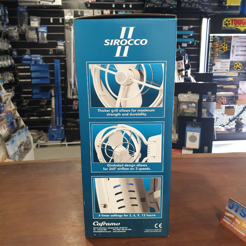 SIROCCO 11 Fan 12/24v