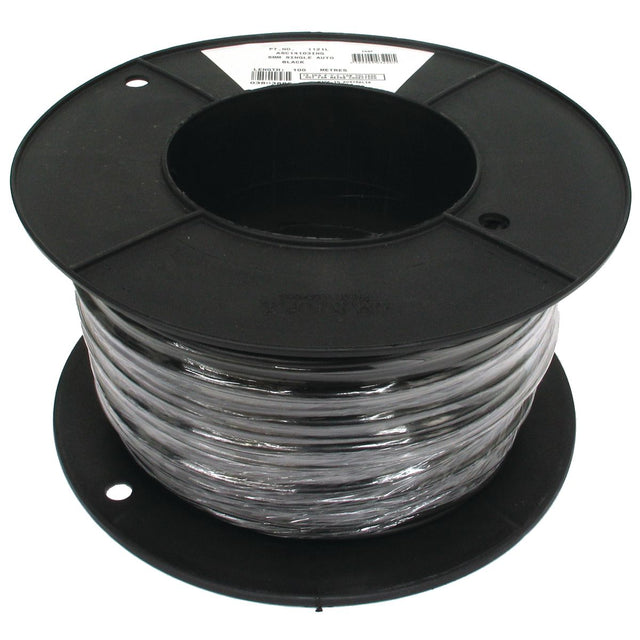 5mm Single Core Cable - Black - Sold Per Metre image 0