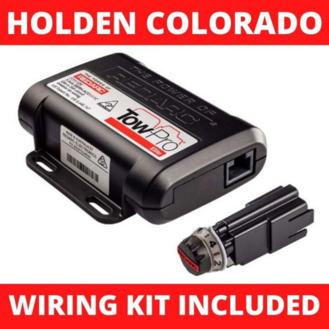 REDARC Tow-Pro Brake Controller with Wiring Kit - Holden Colorado image 0
