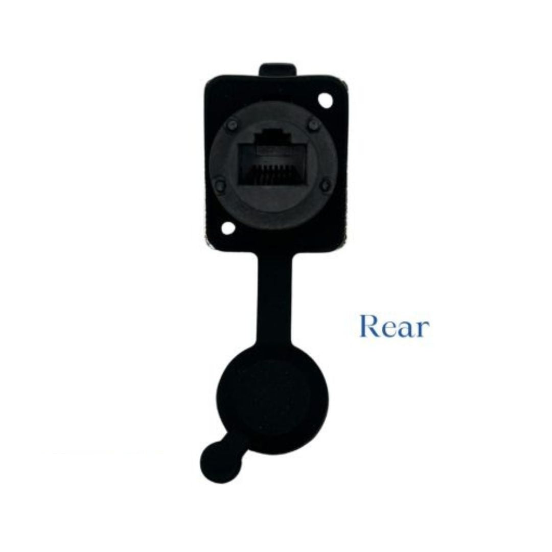 RJ45 Chassis Mount Pass Through
