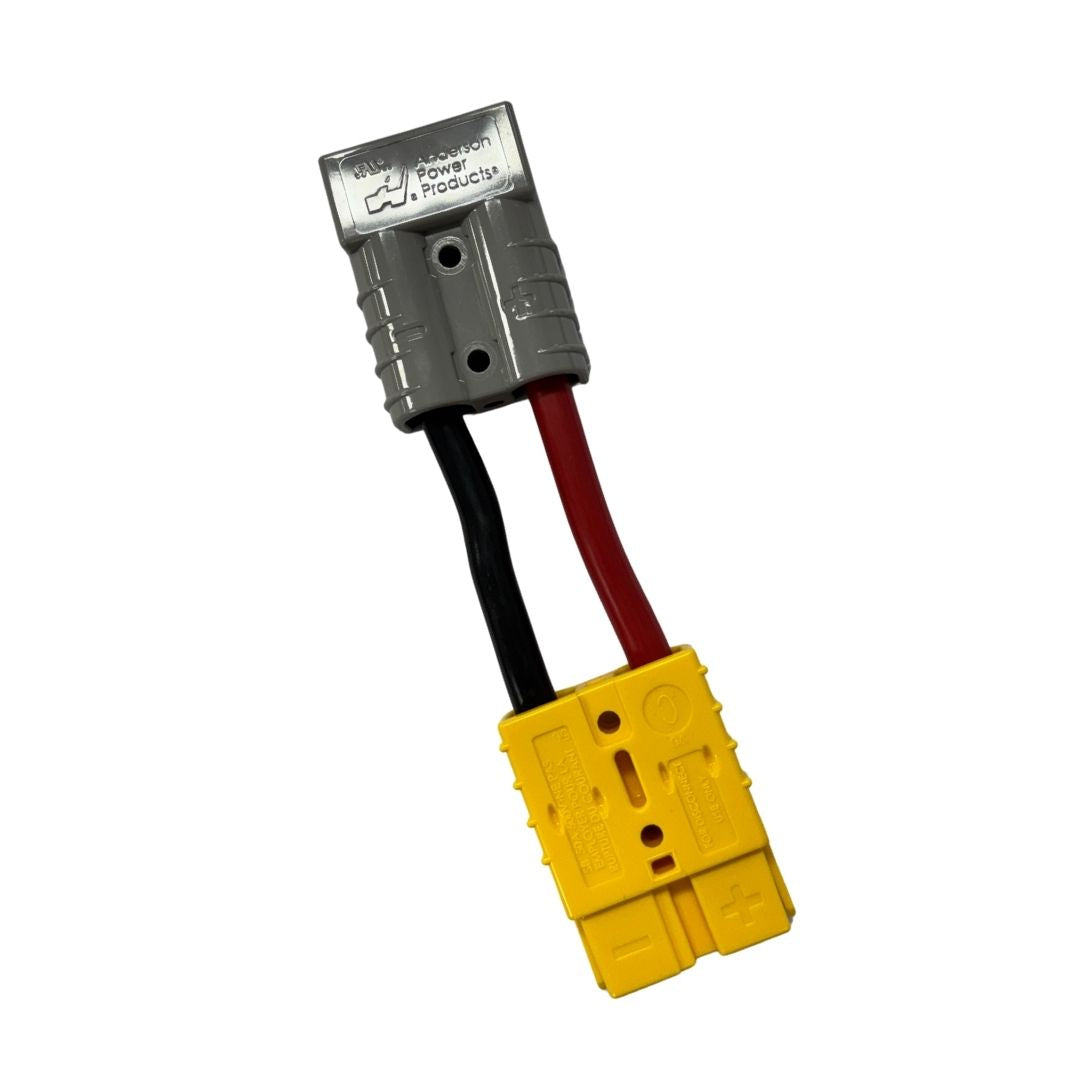 Genuine Yellow to Grey Anderson Plug