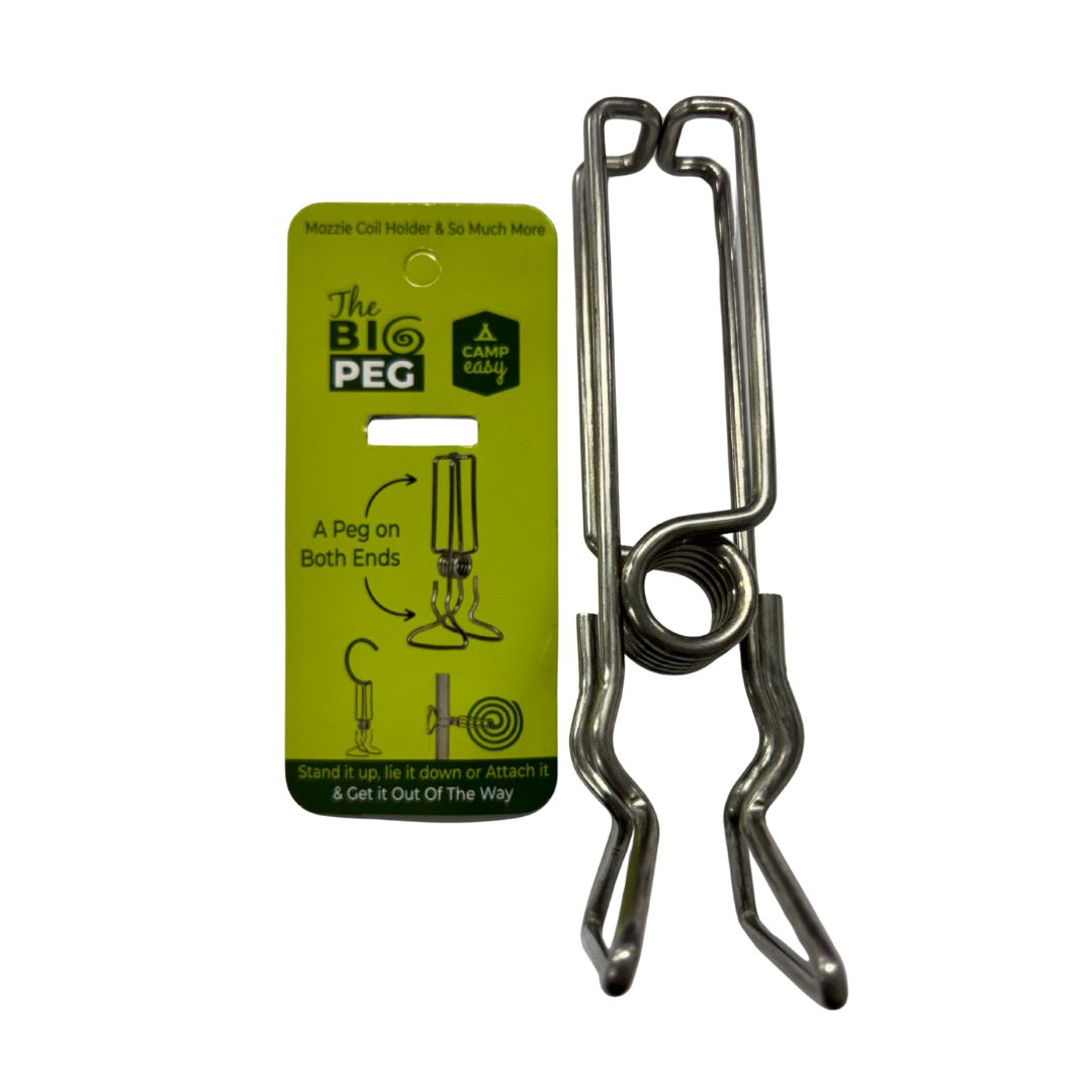 The BIG Peg - Mozzie Coil Holder