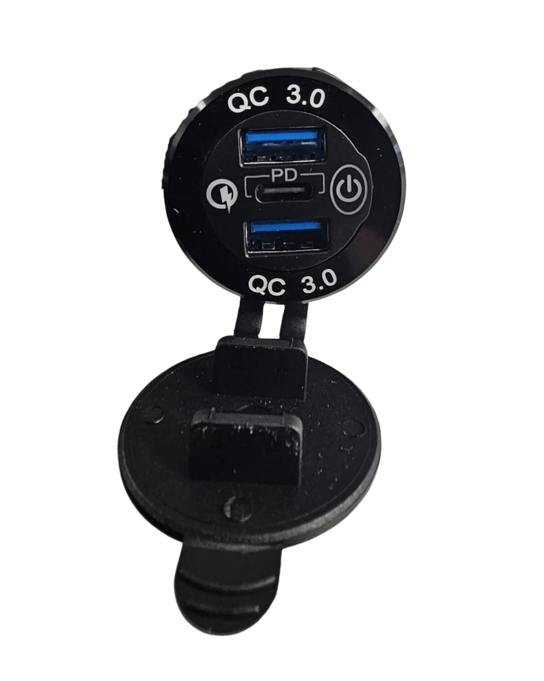 JTS12volt USB Quick Charge 3.0 & Type-C with switch control Socket