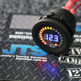 Volt meter with State of charge indicator image 1