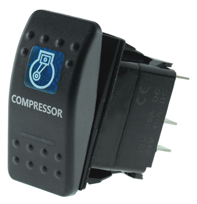 Rocker Switch Compressor – JTS 12 Volt