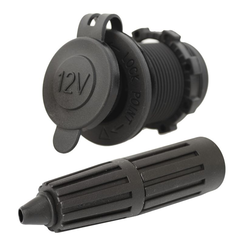 12 - 24V Engel Style Socket & Plug – JTS 12 Volt