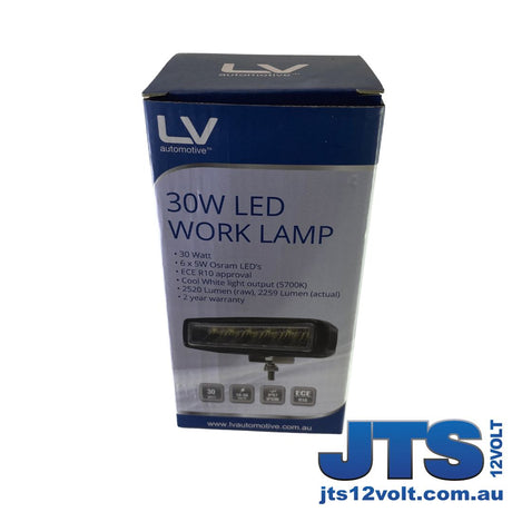 LV 30w LED WORK LAMP