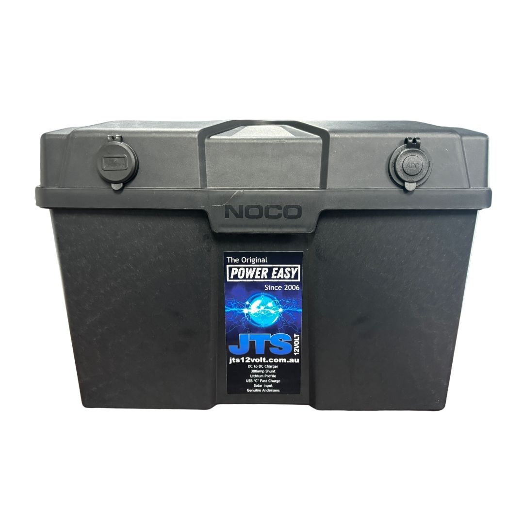 JTS Power Easy Dual Battery System image 0