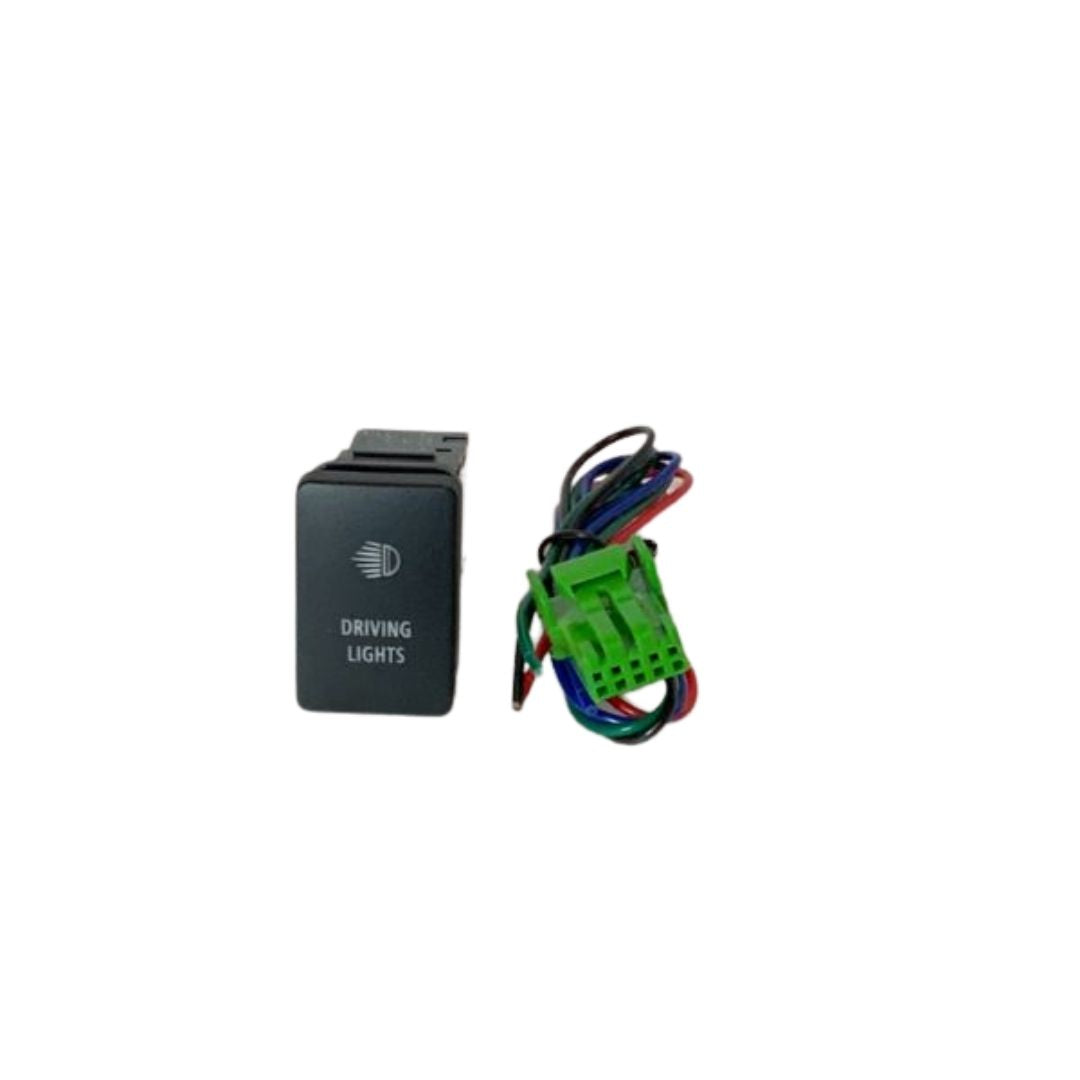Driving light switch: Toyota
