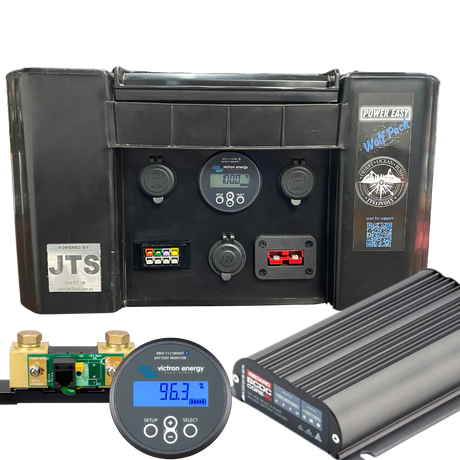 JTS Wolf Pack power system - no battery image 0